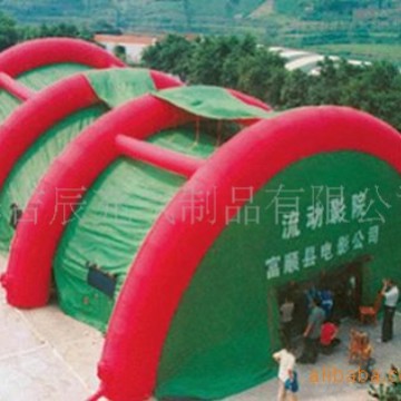 供应充气帐篷模型 广告展览帐篷气模 可定制耐老化帐篷