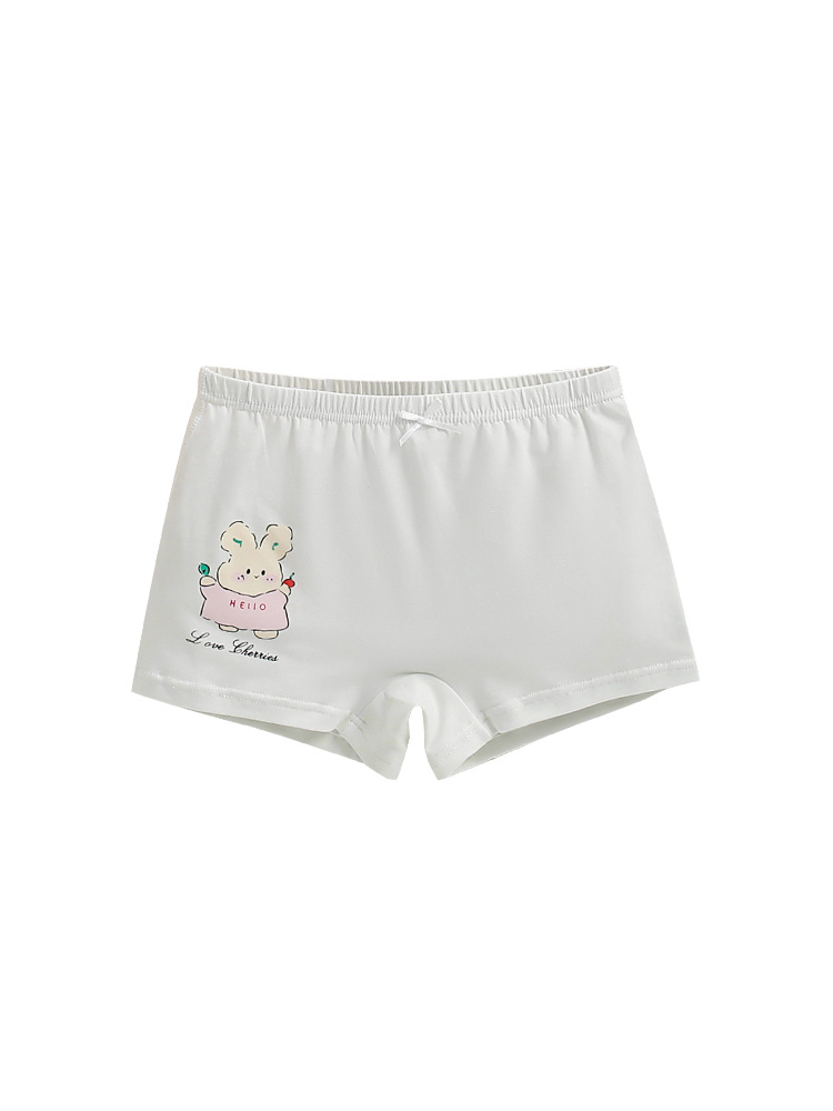 Malwee transfronterizo ropa interior de niñas europeas y estadounidenses suave transpirable piel elástica cómoda para niños pantalones cortos para bebés