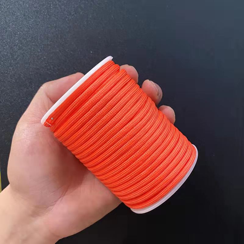 Orange * 31 M 9 núcleo carrete paraguas cuerda