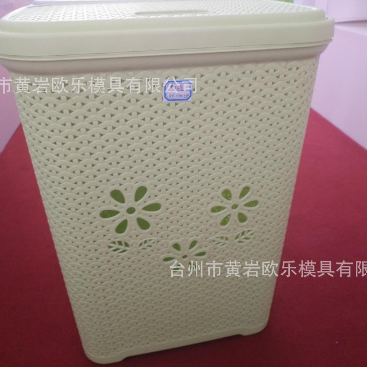 欧乐公司专注大型周转箱模具设计开发 塑料箱整套模具