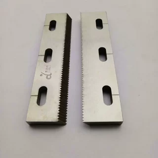 高速钢齿刀 包装机切断刀 旋转刀片刀具定制 刀具修磨