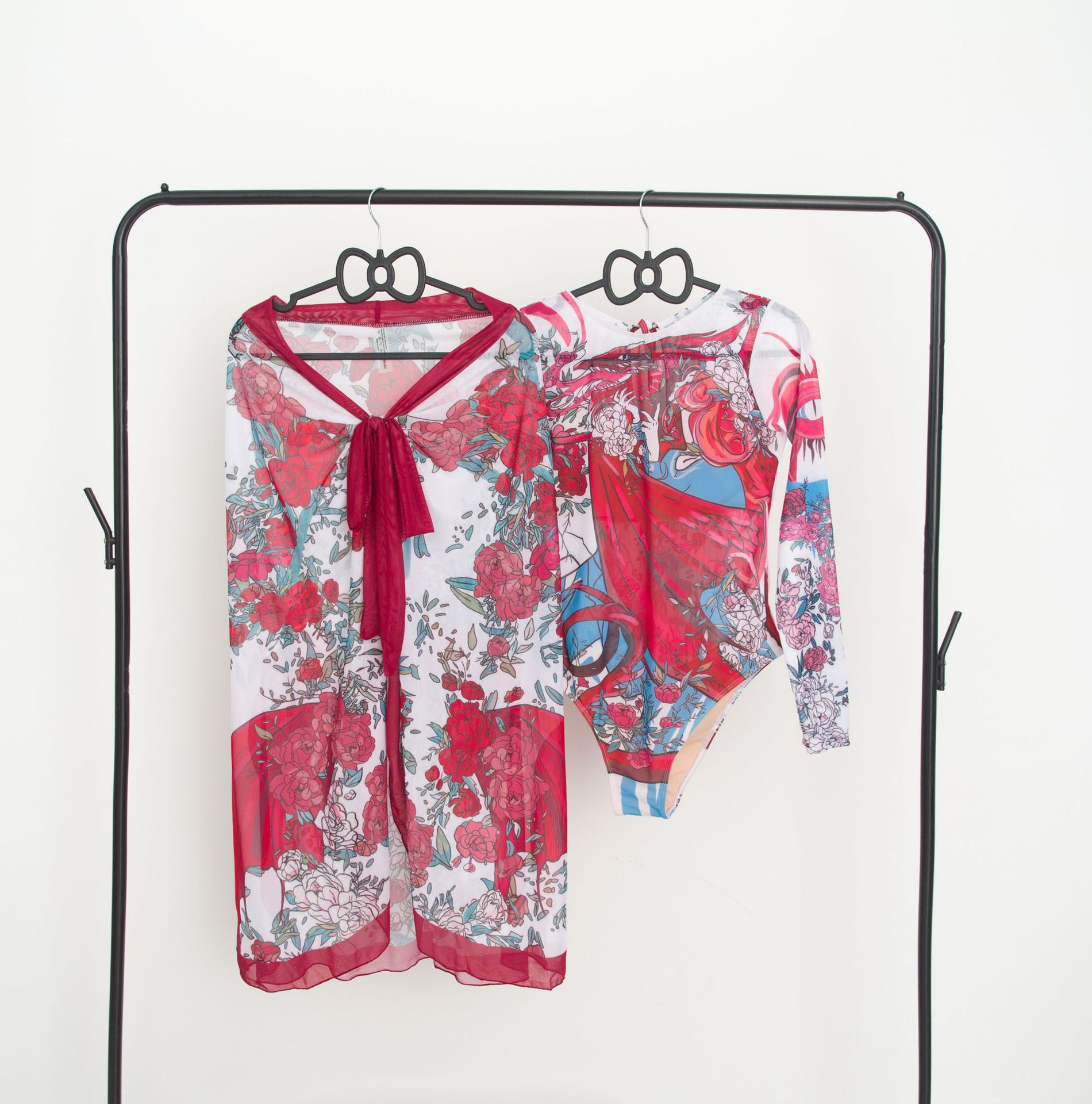 2025 traje de baño de una pieza para mujer de dos piezas nuevo traje de baño ruso europeo y americano protector solar Купальник image 17