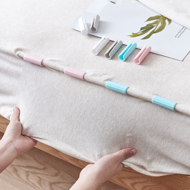 Household bed sheet holder non-slip bed sheet clip bed sheet anti-running clip holder needle-free invisible seamless buckle