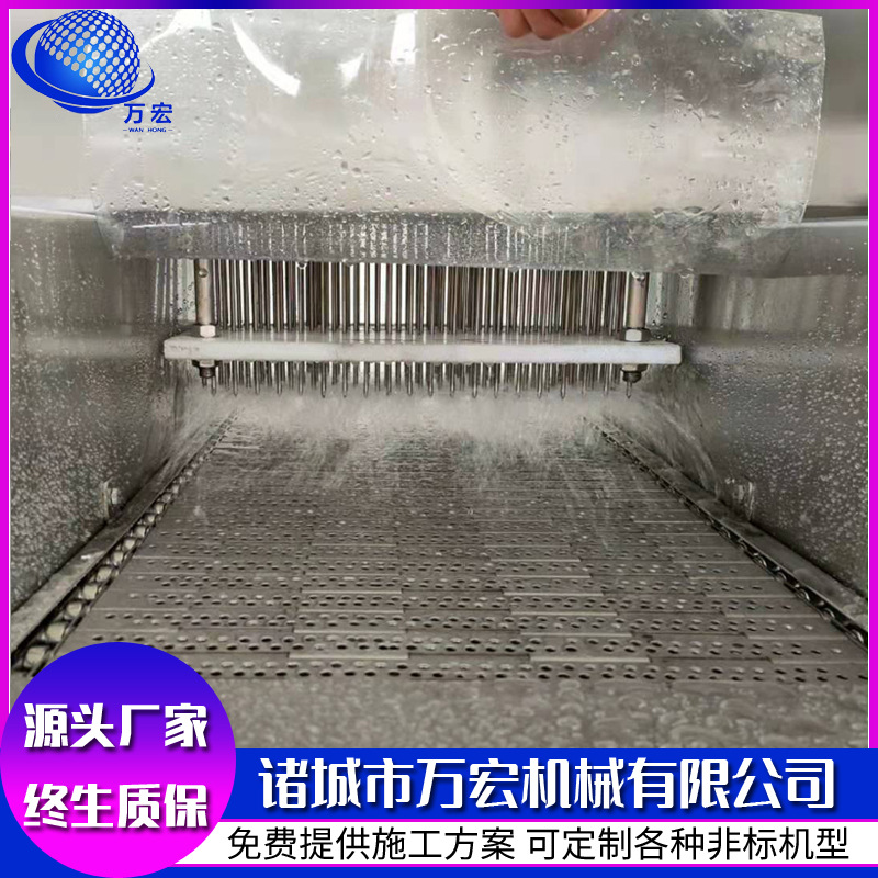 供应鸭脯变频盐水注射机 万宏 鲍鱼三文鱼鱼类盐水注射机