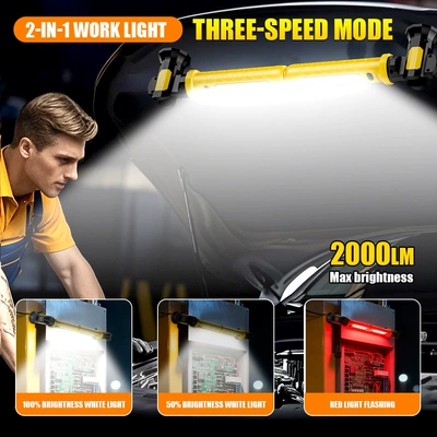 Auto Repair Light Plastic – İşçi projektorları