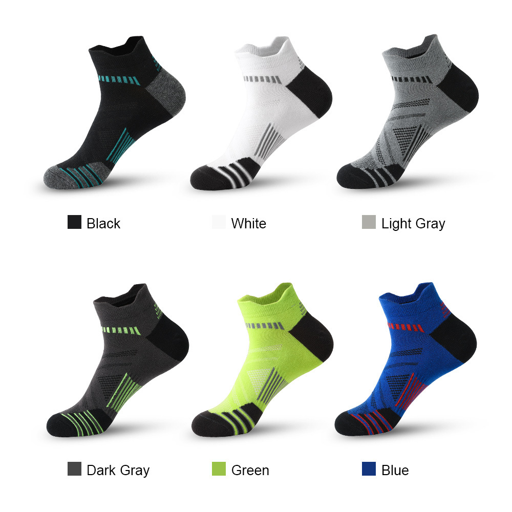 New cross-border socks men's sweat-absorbent running outdoor sports socks breathable basketball socks running fitness socks men
