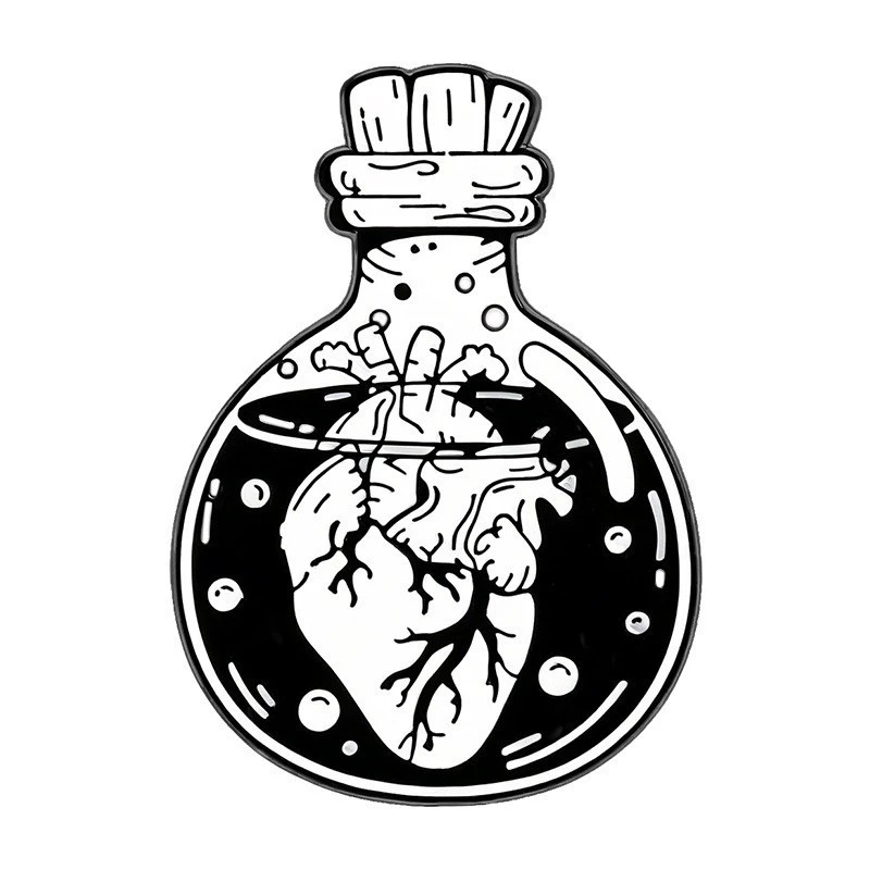 Большая коллекция ретро mourning черепов брошей, забавные лозунги, значки с готическим элементом, одежда в тёмном стиле, ювелирные булавки на лацкан