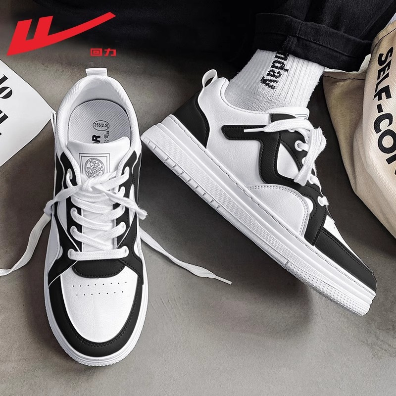 Zapatillas deportivas de diseño versátil y casual Warrior, con suela gruesa, de caña baja, elegantes, para hombre, para deportes al aire libre y moda.