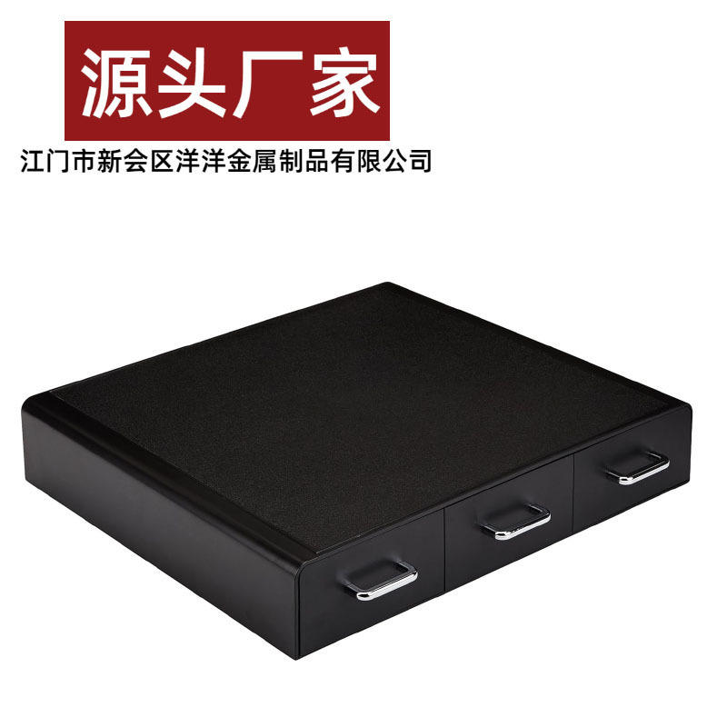 Coffee Capsule Drawer K-Cup Household Metal Shell Coffee Machine Base Kitchen Storage Rack Drawer Type