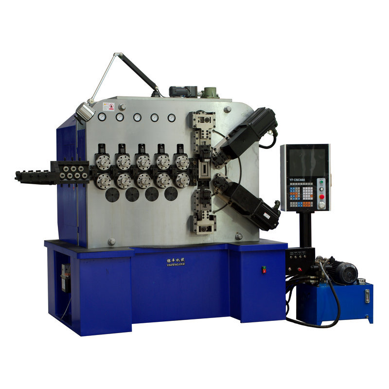 源メーカーCNC-YF-86100自動圧縮ばね成形機nc自動線材成形機設備