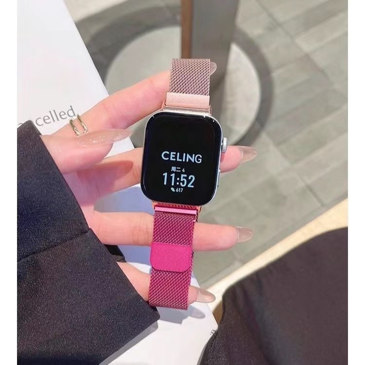 [진한 보라색에서 장미색까지] (메인 사진이 핫한 스타일)