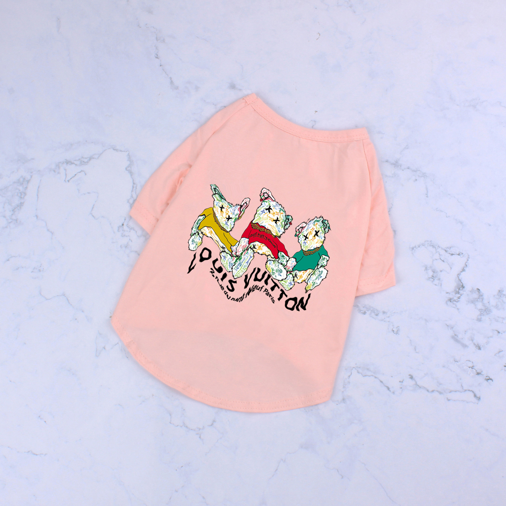 Chao Brand Pet Clothes in Different Colors