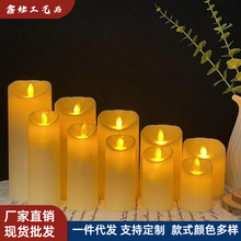 跨境遥控LED仿真摇摆电子蜡烛灯婚庆派对餐厅装饰氛围蜡烛灯