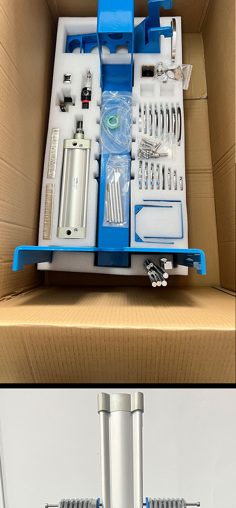 Automatic Transmission Piston Disassembly and Assembly Tool, Special Pneumatic Tool for Disassembly and Assembly of Rear Clutch Piston in Automobile Transmission