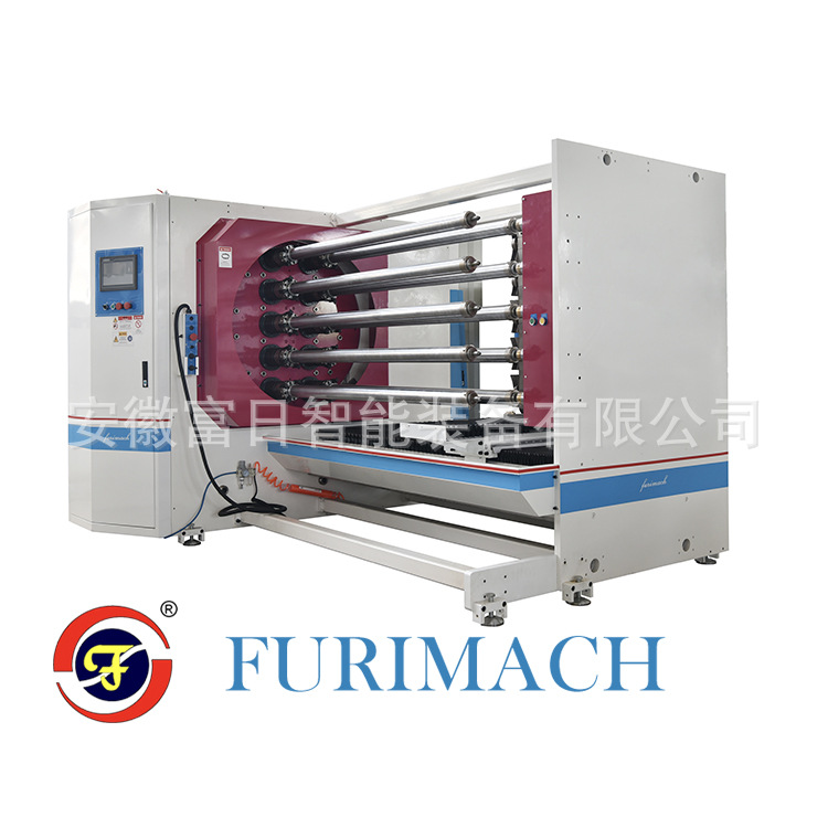 10轴5刀切卷机、玛拉胶带切卷机、薄膜切卷机、双面胶切卷机