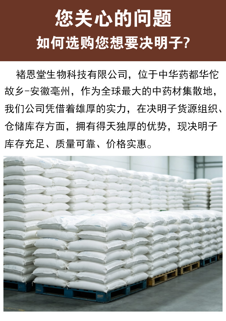 Cassia Seed (Semen Cassiae) — Roasted Jue Ming Zi Food Herb for Herbal Tea overview