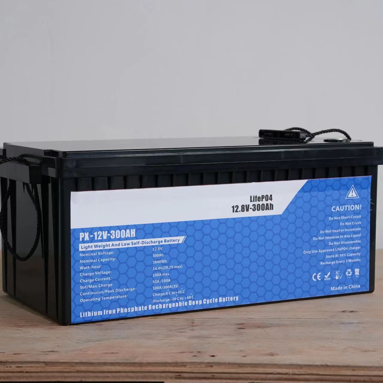 12.8V300AH