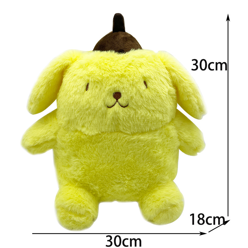 现货跨境热品Sanrio Pudding Dog Plush布丁狗填充毛绒公仔礼物阿里巴巴