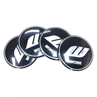 Подходит для модификации 56MM автомобильных колес со стандартными наклейками WORK ADVAN OZ 56.5MM