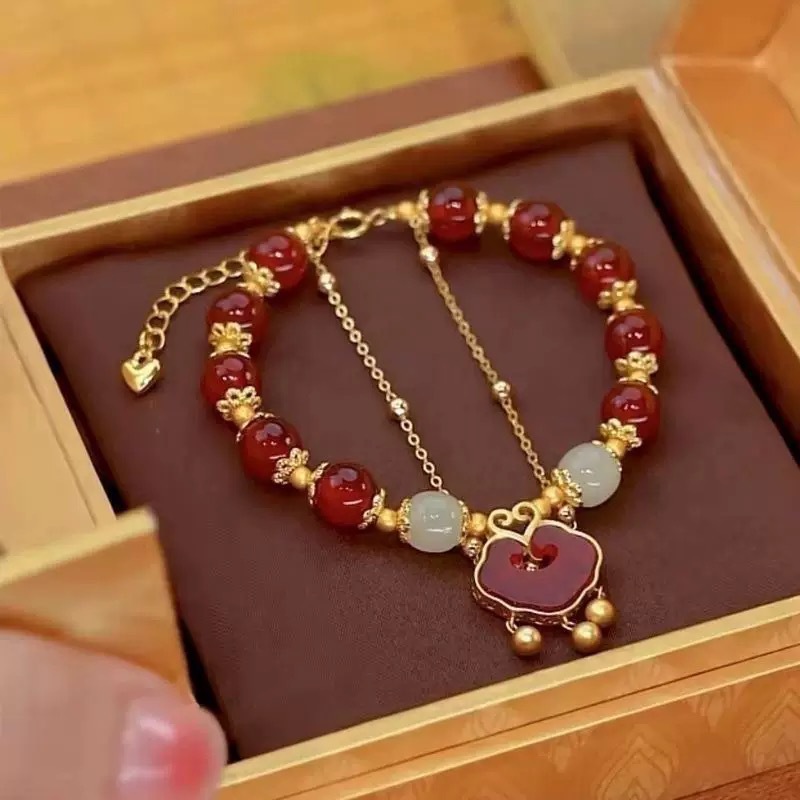 Pulsera al por mayor en el punto de verano de dopamina brillado mariposa pulsera de alta calidad joyas regalos