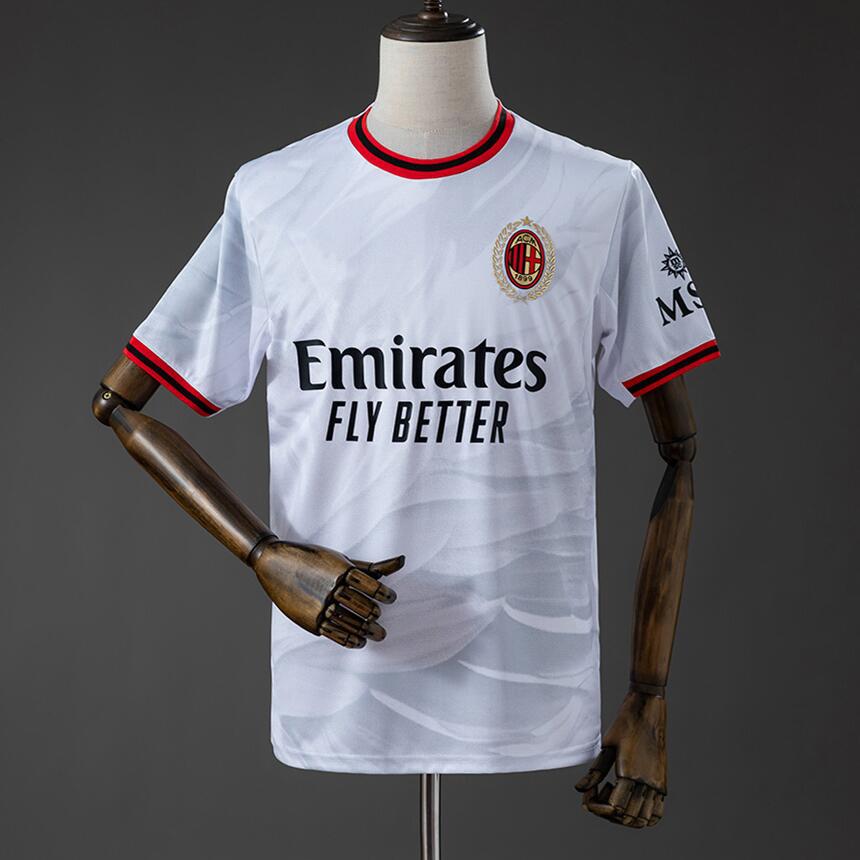 2627 temporada Barcelona Real Madrid Manchester United Bayern Benfica camiseta de casa y visitante Celtic AC impresión de uniformes de fútbol