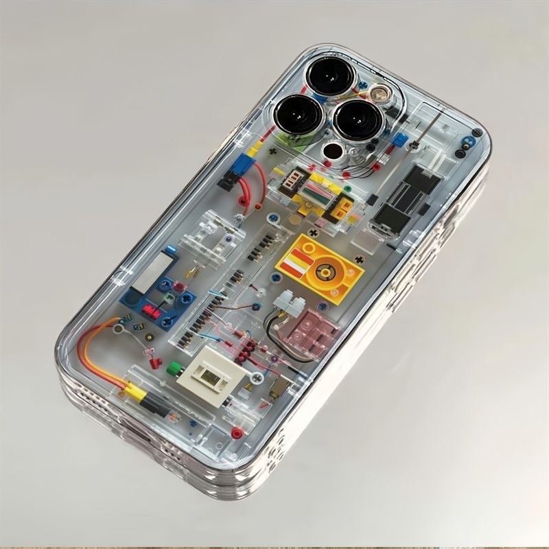 SD03442 Space Shell Transparent-Mechanical Construction / For other models, please contact customer service