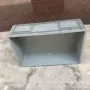 防静电带盖加厚不透光周转箱