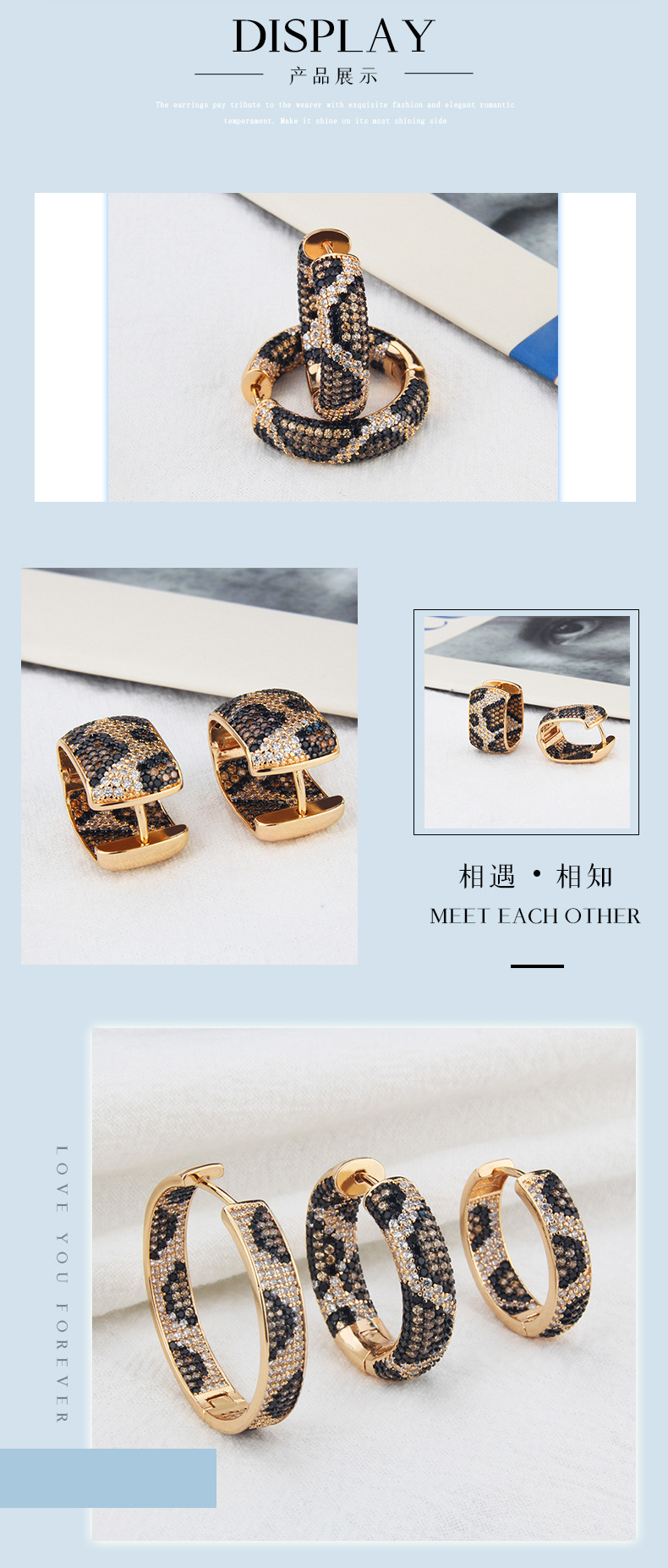 Gold Plated Plating Material Zircon Inlay Material Earrings Classification Wedding, Travel Occasion Copper Material Simple Style Circle Copper Zircon Gold Plated Earrings