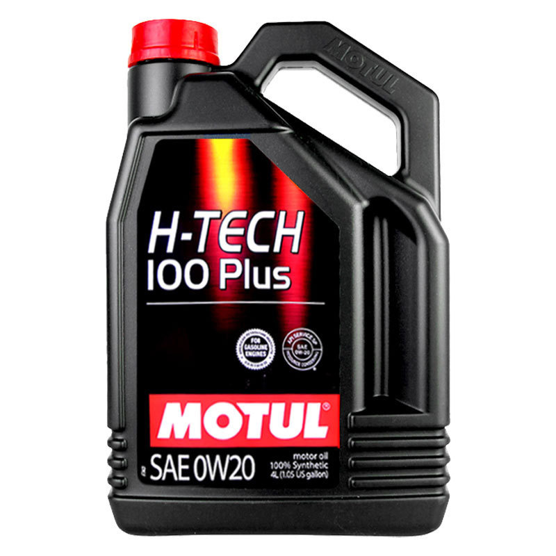 MOTUL摩特H-TECH 100 PLUS 0W20全合成汽车发动机机油润滑油正品