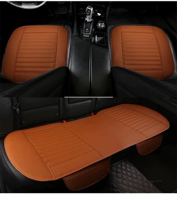 small three-piece breathable | Seat cushion, seat cover - orange-three-piece-suit