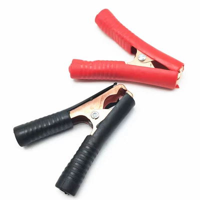 Emergency Jump Starter Clips, Car on the line of fire