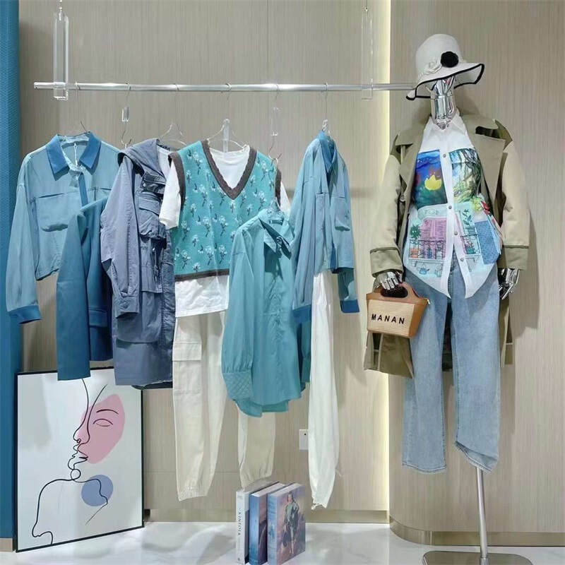Youding 23 Autumn Hong Kong Style Retro Versatile Fashion Denim Jacket Windbreaker Elegant Dress T-Shirt Brand Discount Goods