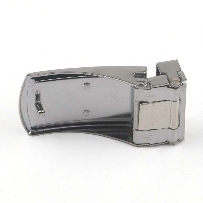 Hombres cabeza redonda cinturón de perforación hebilla cinturón desdentado hebilla automática al por mayor corriendo ríos y lagos puesto mercado nocturno suministro