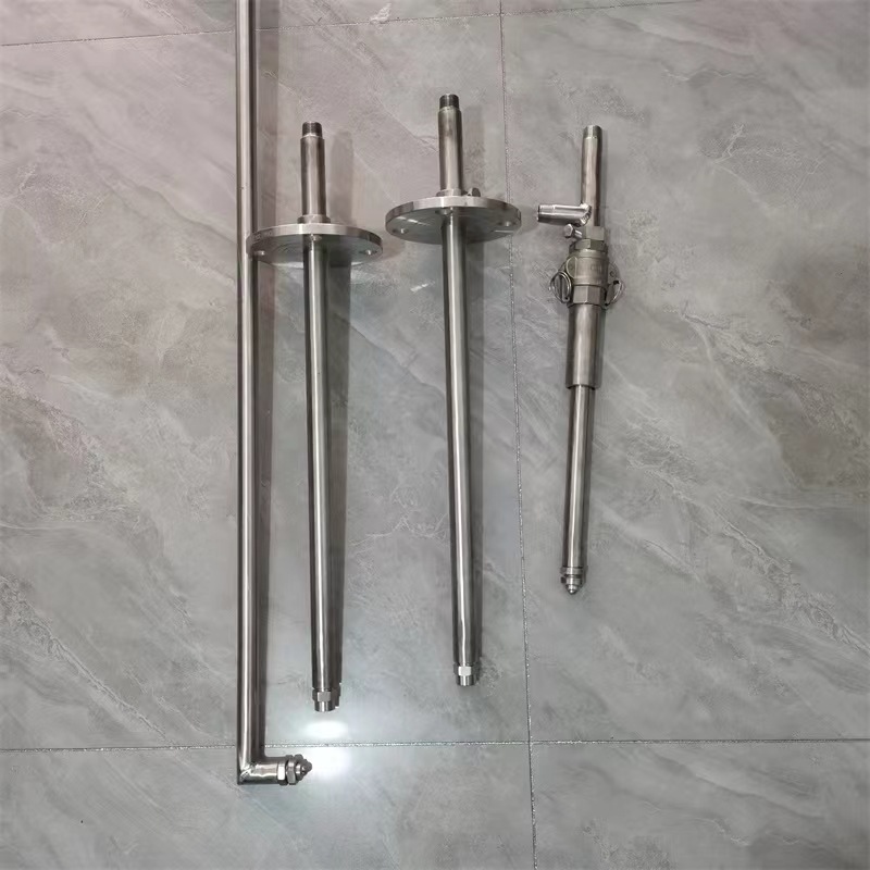 乐熙环保高压喷枪工业钢厂不锈钢氨水脱硝喷枪310s脱硝喷枪