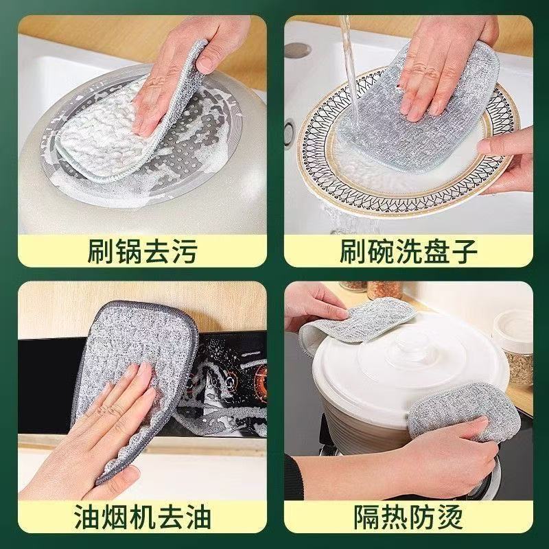 食器用クロス、二層増粘ノンオイルふきん、たわし、吸水雑巾、銀糸綿ガーゼ、食器洗い用ブラシ、鍋洗い用具|undefined