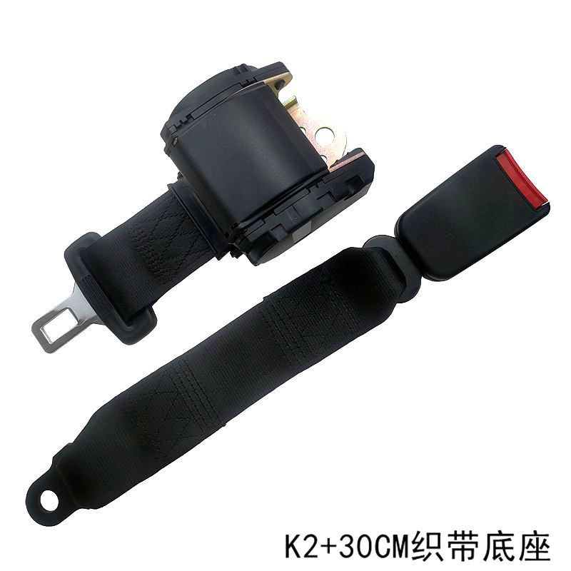 Extended Two-Point Automatic Safety Belt, Passenger Car and Forklift Safety Belt, Amusement Equipment Safety Belt, Wholesale in Stock