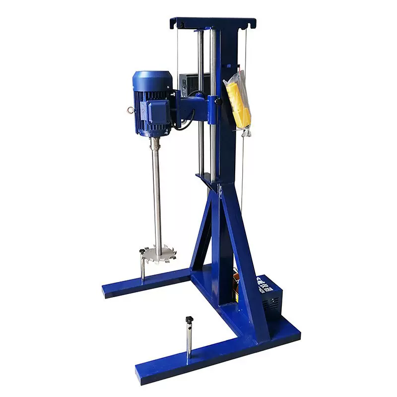 实验室高速搅拌机JRH-2200均质油墨化工食品乳化机 齐威正品