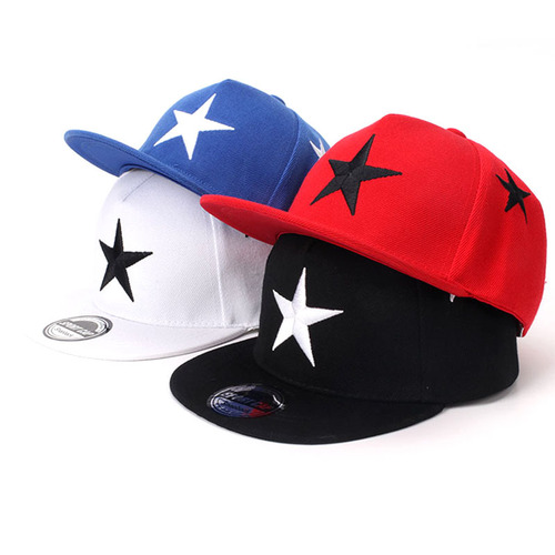 Korean style new boy hat spring and autumn sunshade flat brim hip-hop hat children's baseball cap dropshipping E140