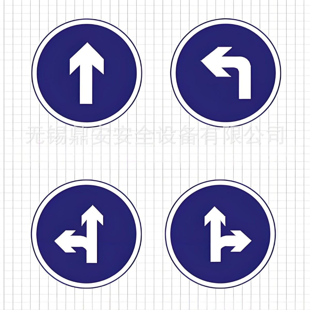 Customized Construction Site Safety Warning Sign Workshop Pvc Aluminum Reflective No Smoking Electric Safety Sign