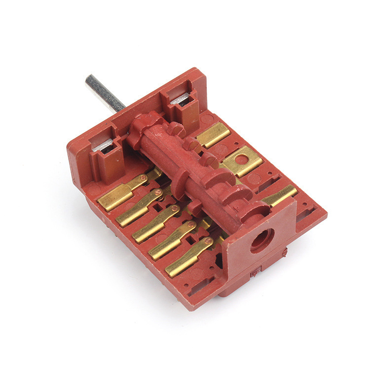 Oven Switch, Gear Switch, 250V16A, Electric Stove Switch, Electric Stove Switch with Three-Speed Temperature Control Knob