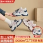 10cm内增高厚底定制女鞋