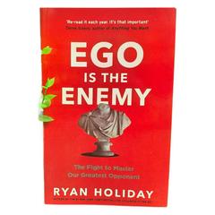 绝对自控:硬派自我管理手册 英文版Ego is the Enemy Ryan Holida