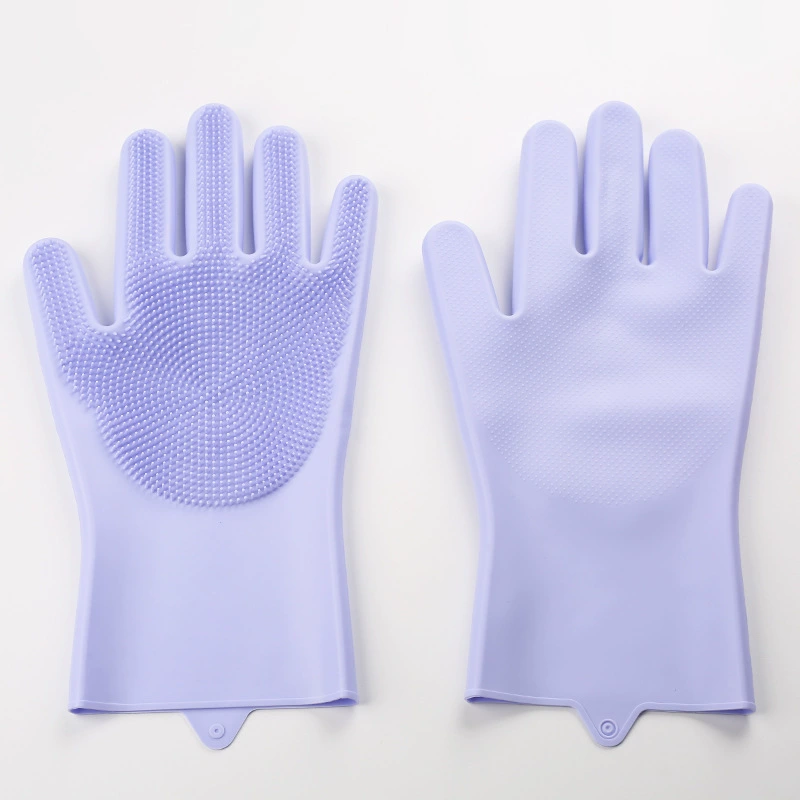 Silicone gloves