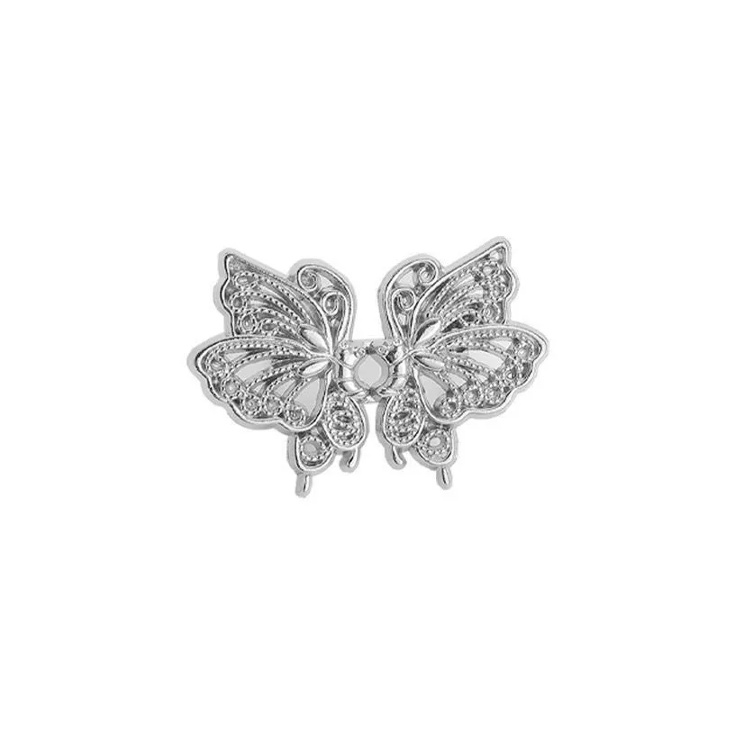 Nail-Free Removable Waist Buckle Pair, Flat-Bottom Seamless Buttons for Pants & Skirts, Assorted Designs