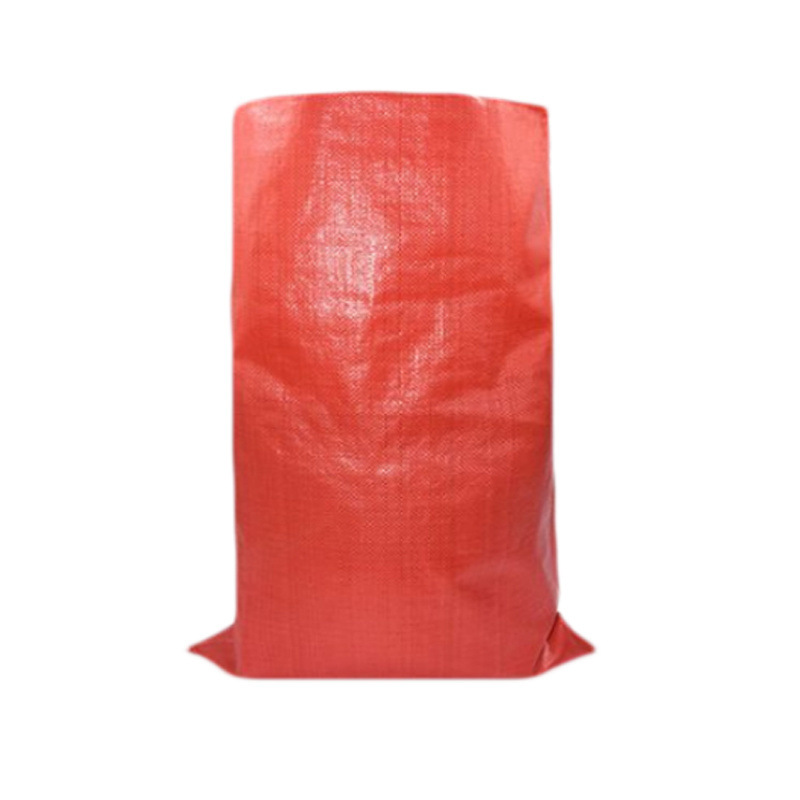 Bolsas de tejido decoración de construcción sacos de basura embalaje movimiento bolsas de piel de serpiente al por mayor transporte limpio bolsas de arena bolsas de nylon