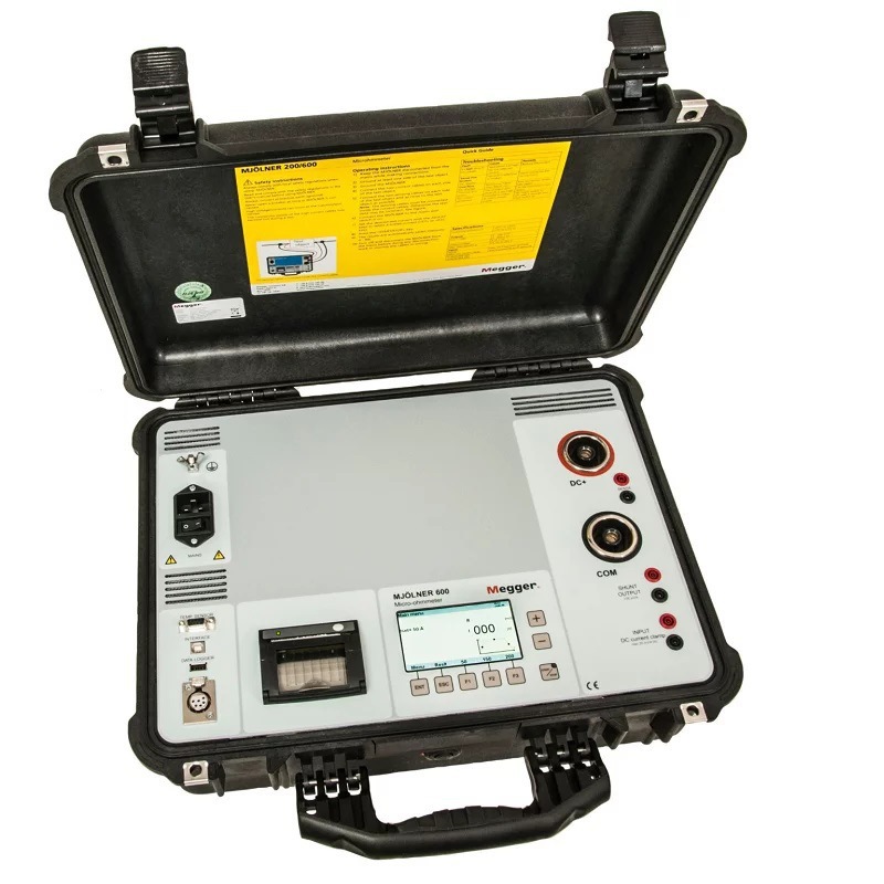 Megger梅凯 接触电阻仪MJOLNER600双接地微欧表MJÖLNER600
