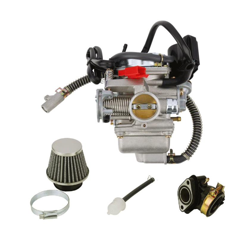 Gy 6 125cc 150cc carburador para karts scooter qmj/qmi157 qmj/QM