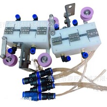 押出機吹干器電線電纜雙段式吹水器一端兩端陶瓷孔陶瓷輪擠出機吹