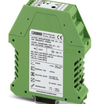 全新原装 菲尼克斯电流变送器 - MCR-S10-50-UI-DCI-NC