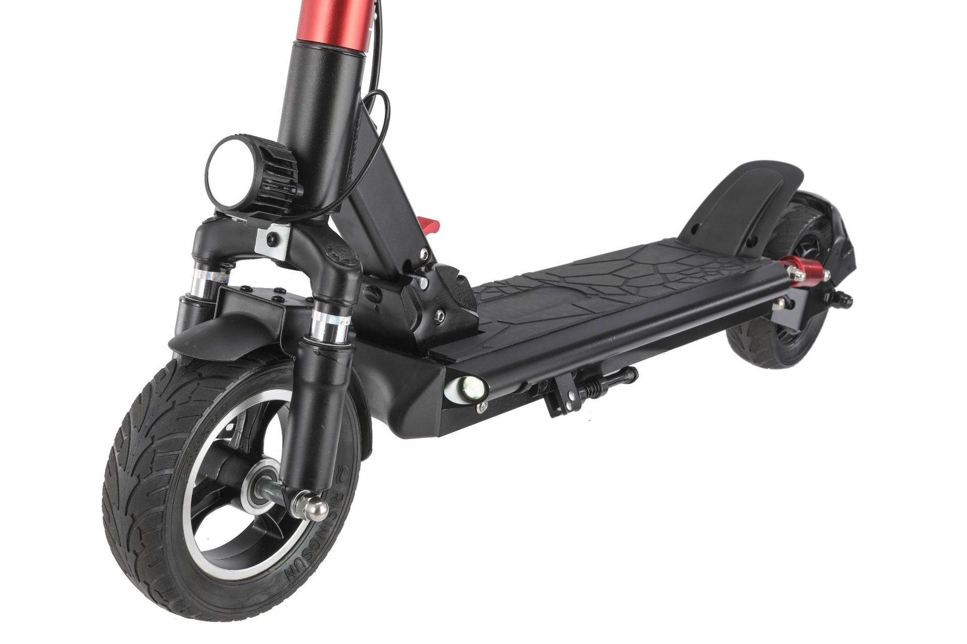 Overseas Cross-Border Off-Road Scooter Dual-Drive Outdoor City Commuter Electric Scooter for Office Workers and Teenagers Foldable